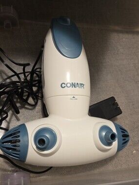 Conair White & Blue Handheld Bath Massager